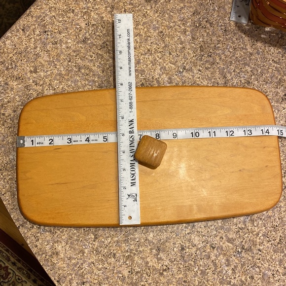 Vintage Longaberger Mother’s Day Vanity 1996 Basket, Protector Set and Lid USA - Picture 6 of 17